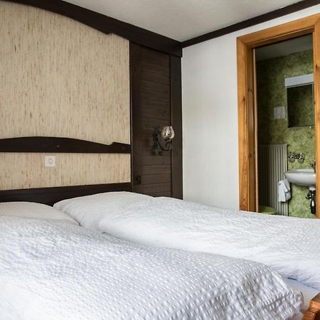 Hotel Burgener Saas Fee Exteriér fotografie