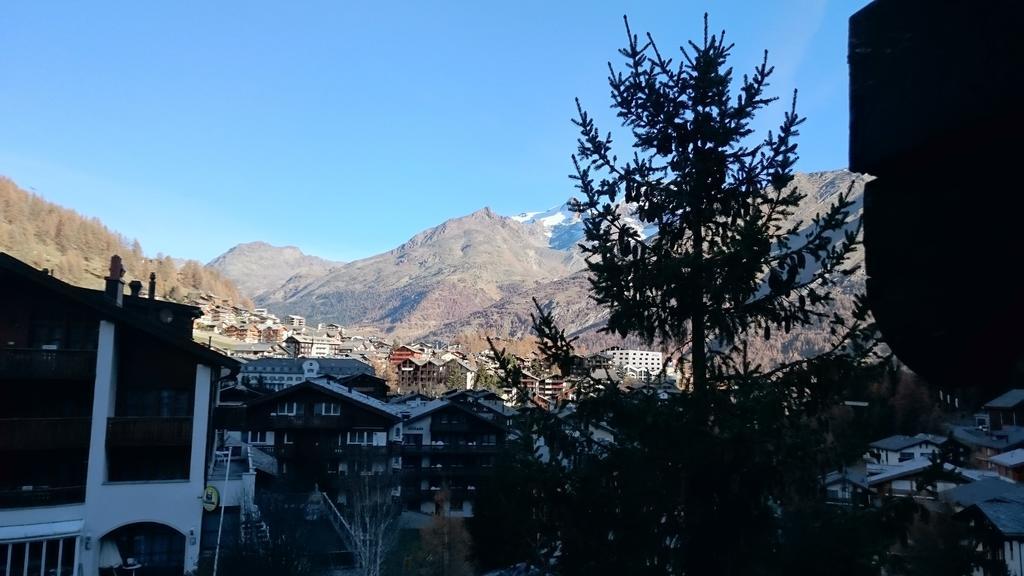 Hotel Burgener Saas Fee Exteriér fotografie