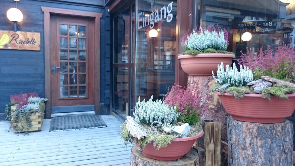 Hotel Burgener Saas Fee Exteriér fotografie
