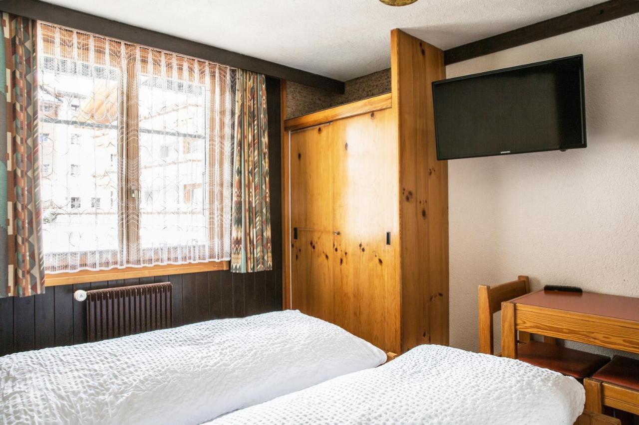 Hotel Burgener Saas Fee Exteriér fotografie