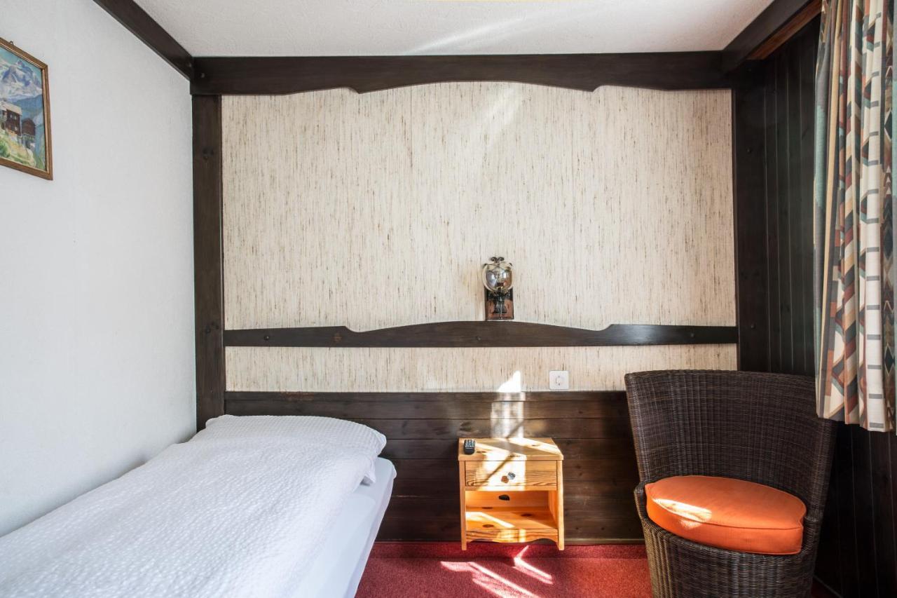 Hotel Burgener Saas Fee Exteriér fotografie