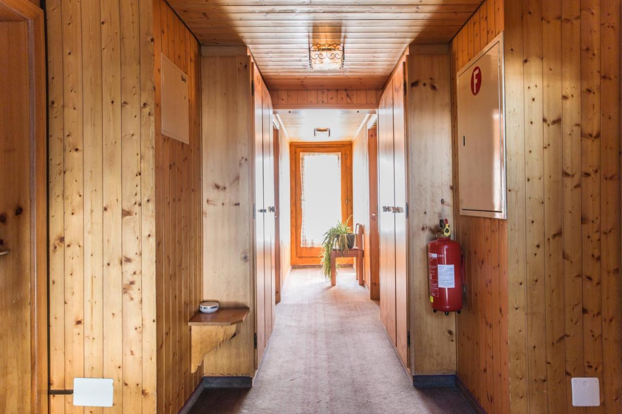 Hotel Burgener Saas Fee Exteriér fotografie