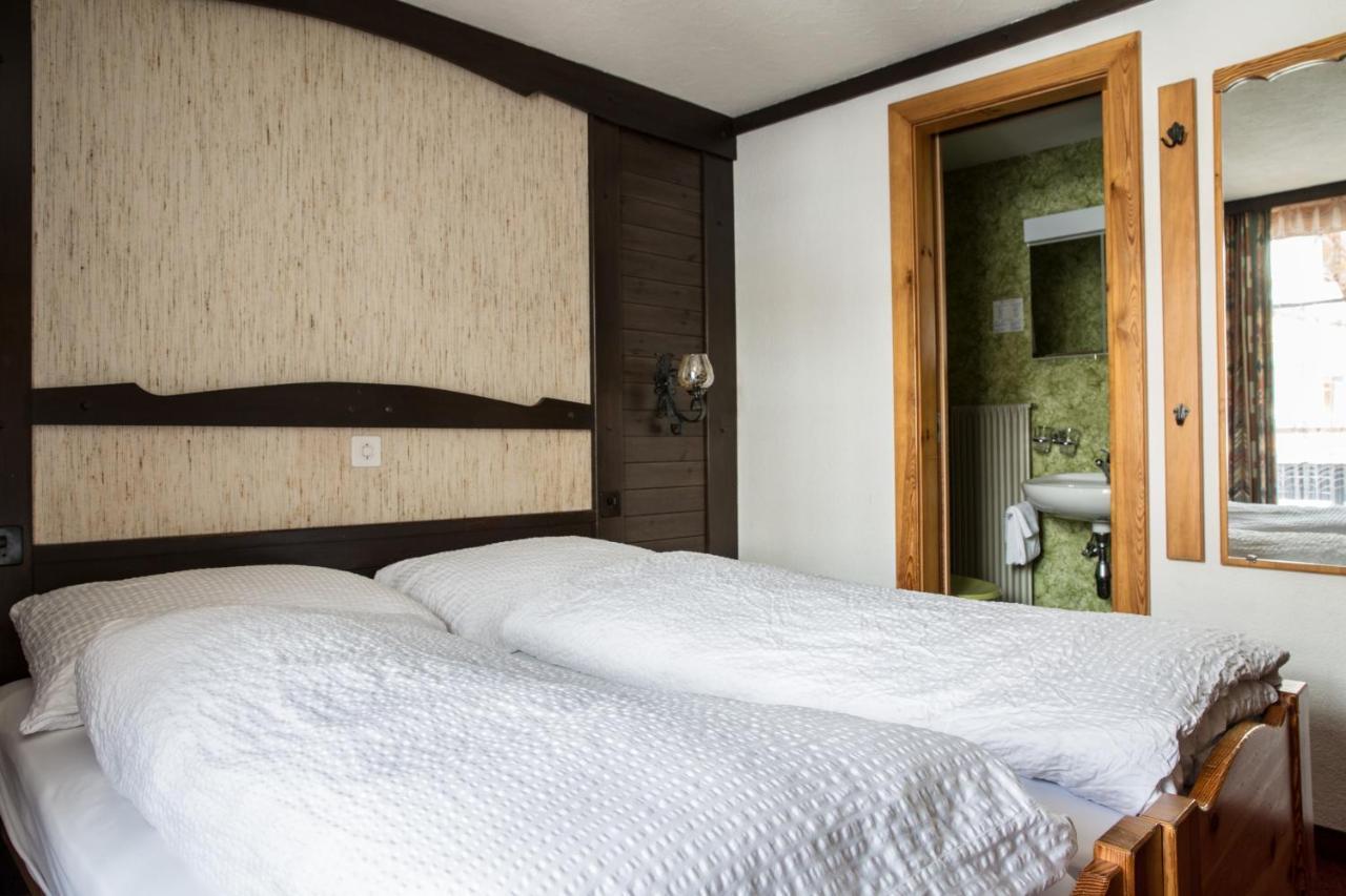 Hotel Burgener Saas Fee Exteriér fotografie