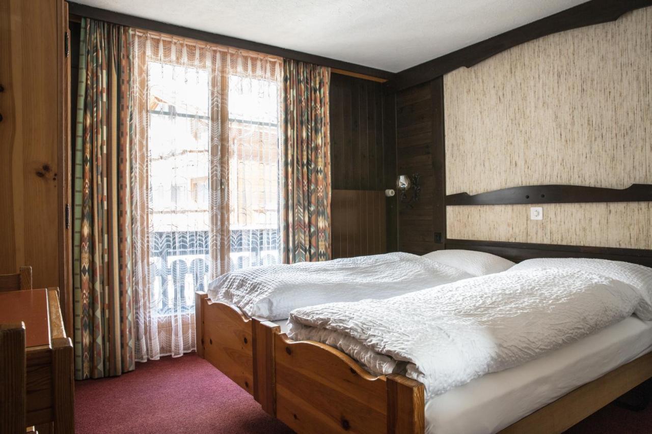 Hotel Burgener Saas Fee Exteriér fotografie