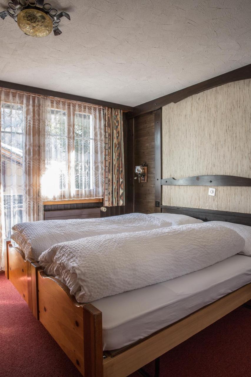 Hotel Burgener Saas Fee Exteriér fotografie
