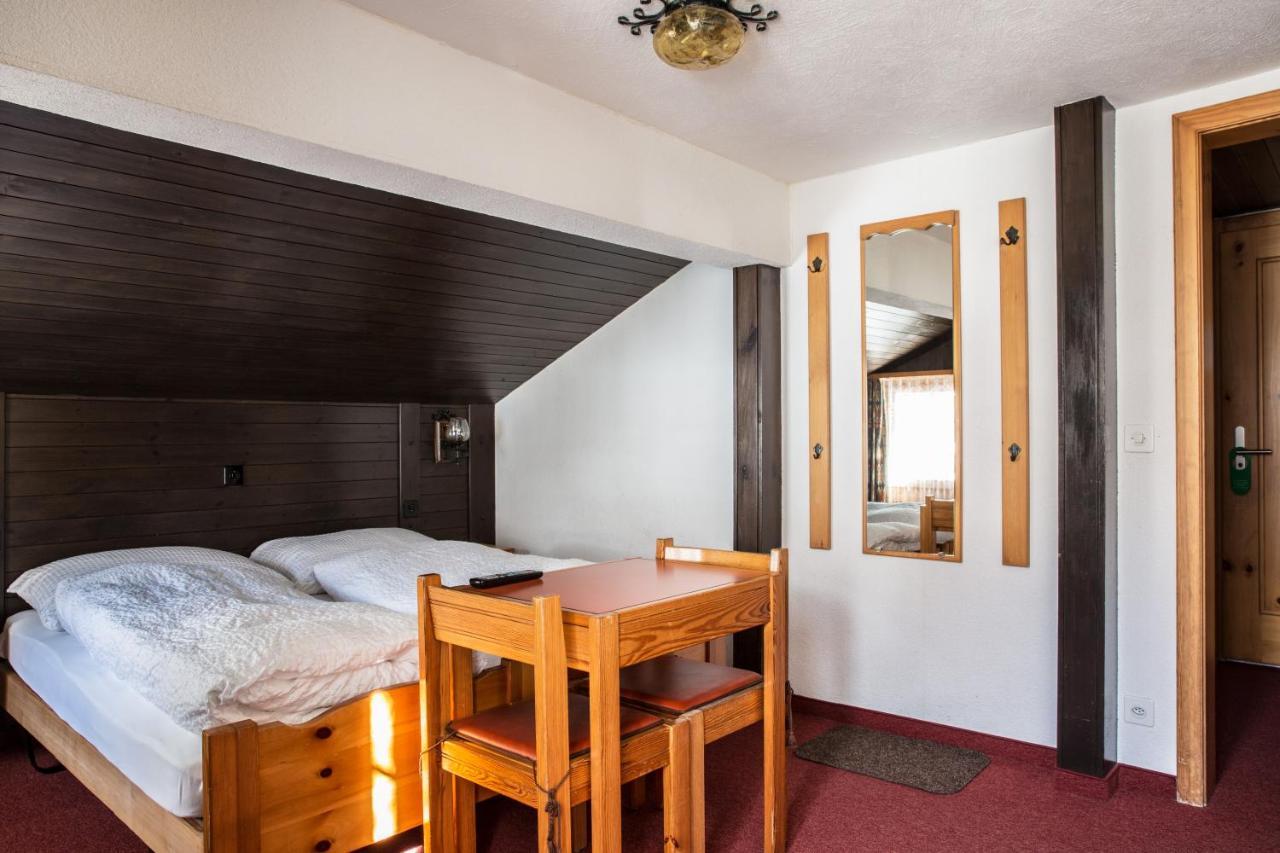 Hotel Burgener Saas Fee Exteriér fotografie