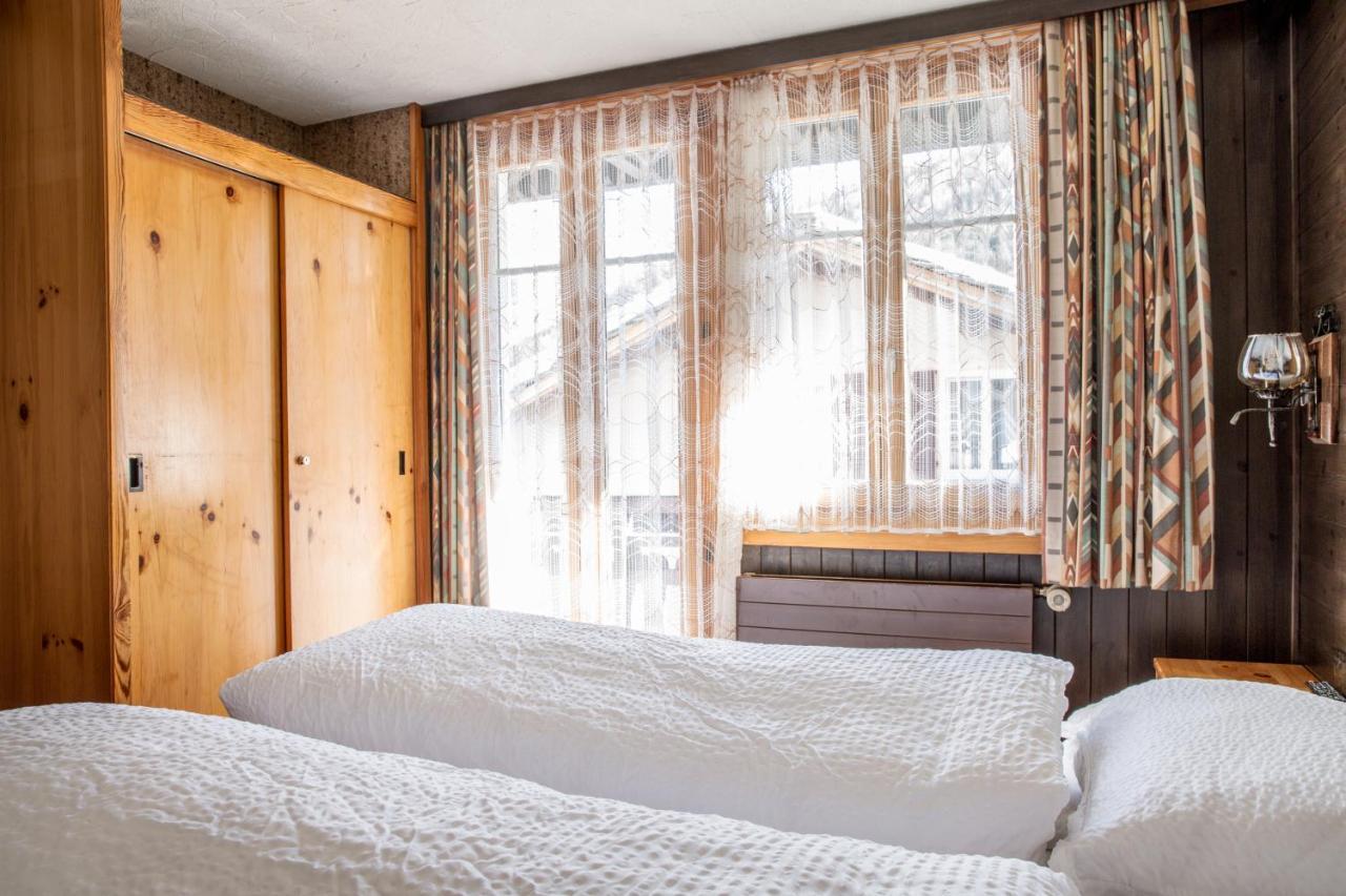 Hotel Burgener Saas Fee Exteriér fotografie