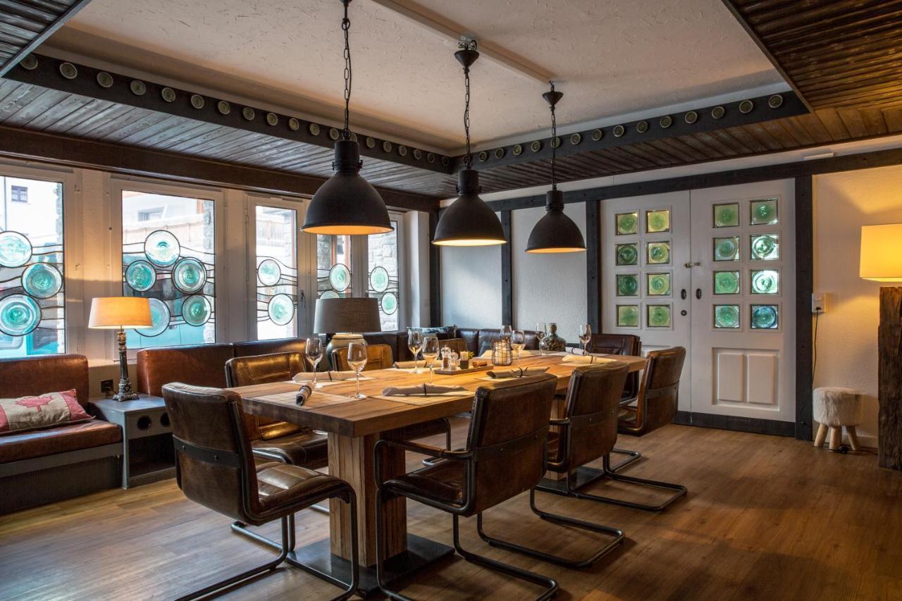 Hotel Burgener Saas Fee Exteriér fotografie