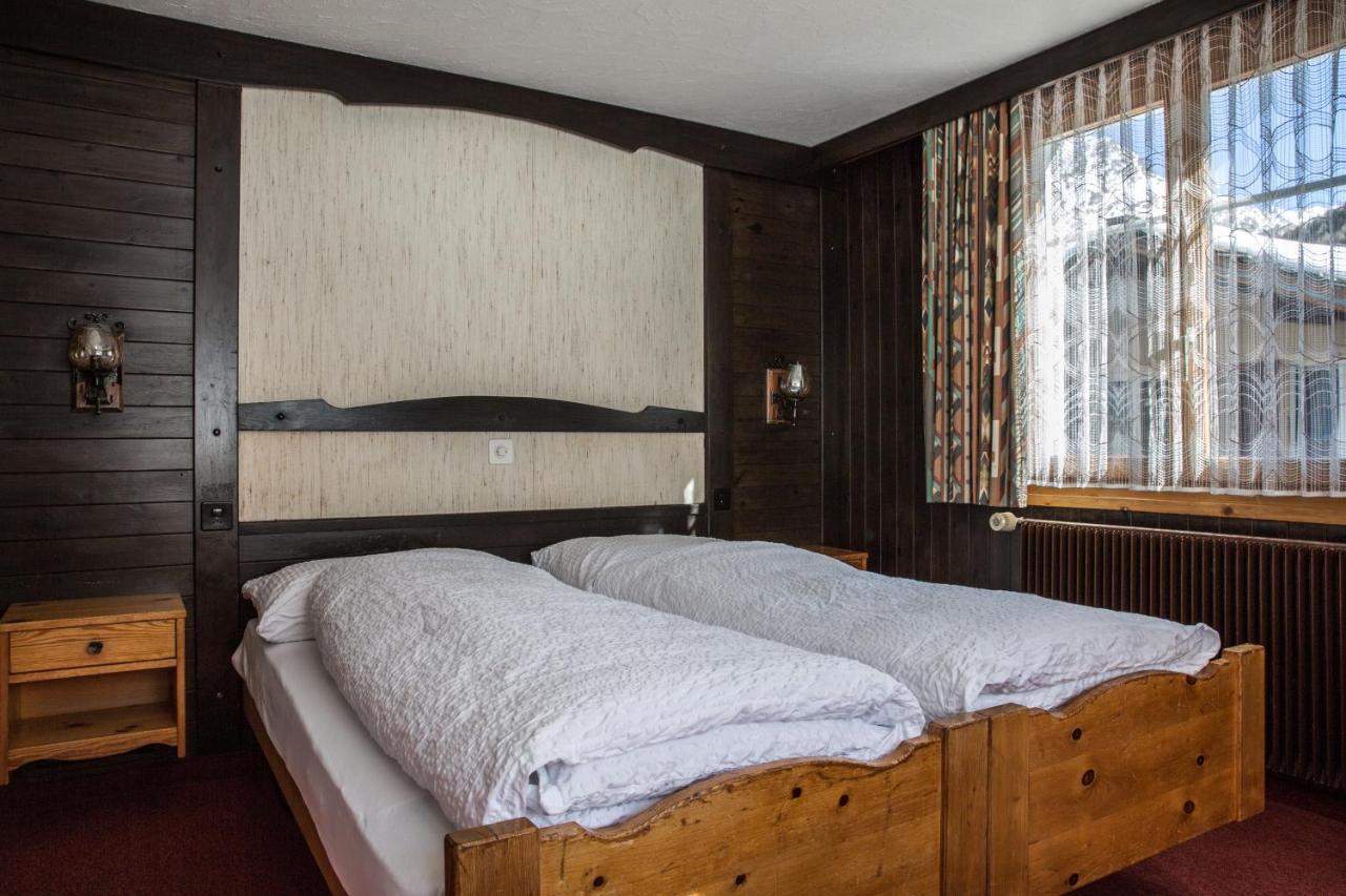 Hotel Burgener Saas Fee Exteriér fotografie