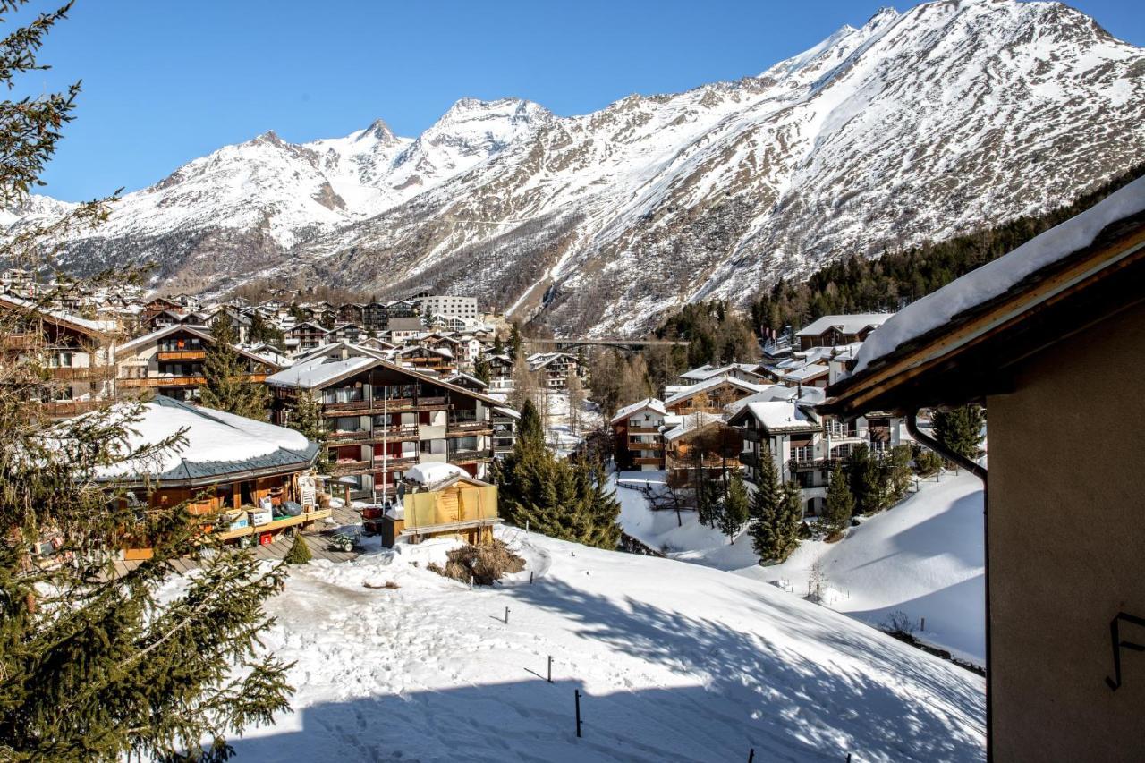 Hotel Burgener Saas Fee Exteriér fotografie