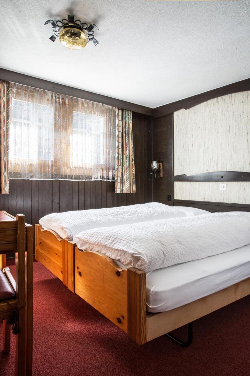 Hotel Burgener Saas Fee Exteriér fotografie