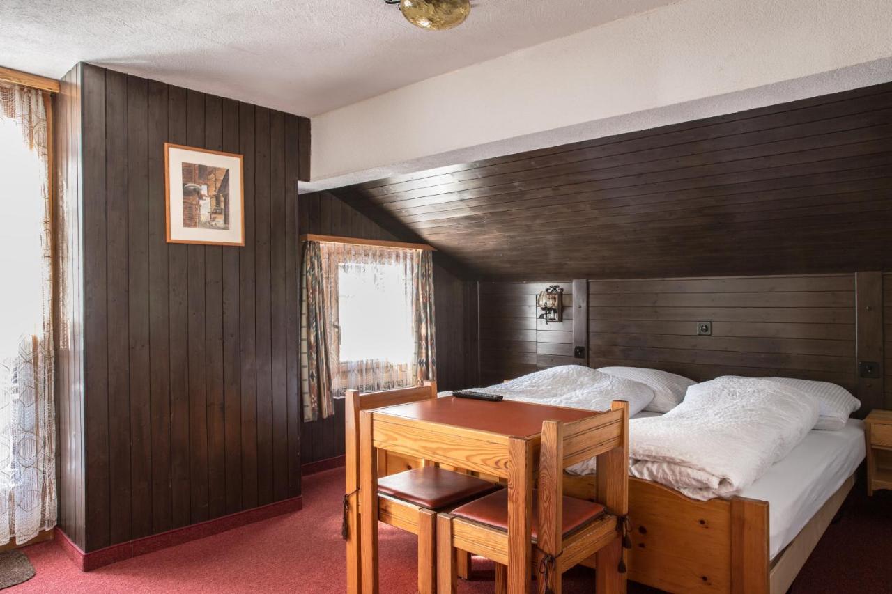 Hotel Burgener Saas Fee Exteriér fotografie