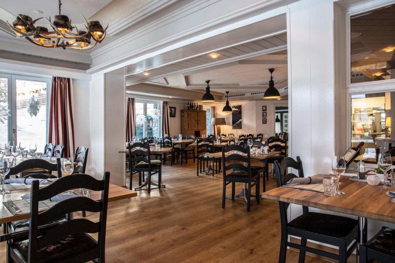 Hotel Burgener Saas Fee Exteriér fotografie