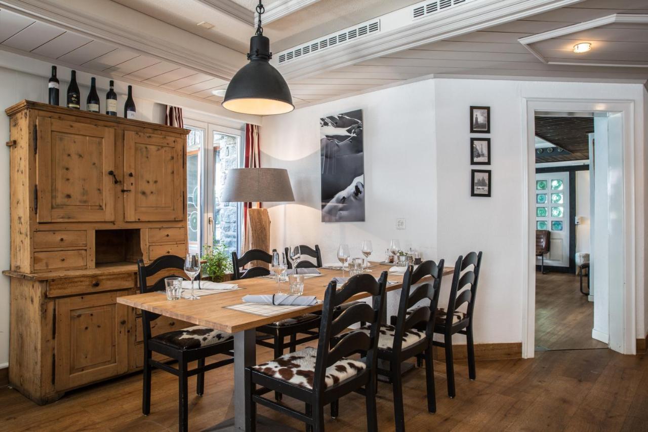 Hotel Burgener Saas Fee Exteriér fotografie