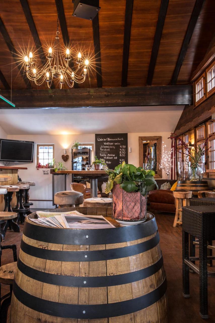 Hotel Burgener Saas Fee Exteriér fotografie