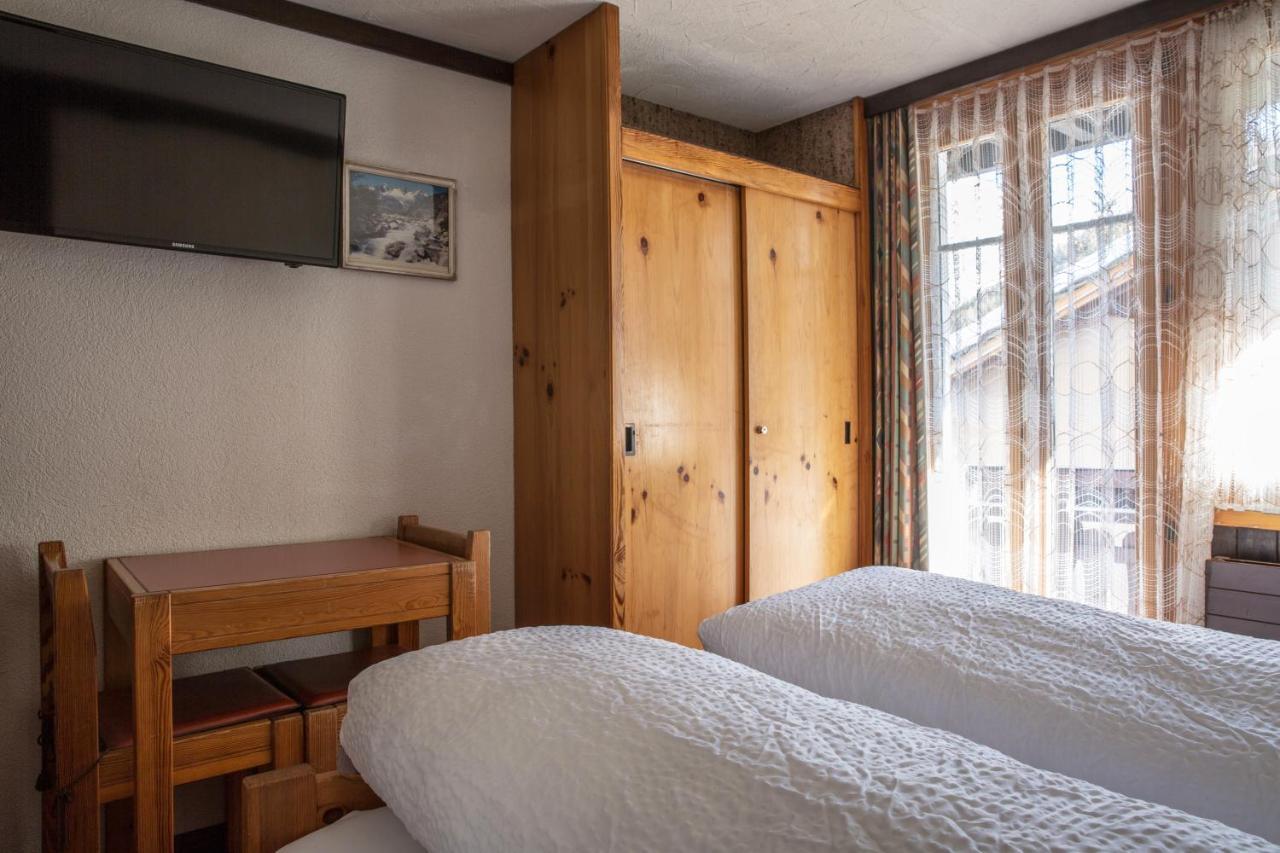 Hotel Burgener Saas Fee Exteriér fotografie