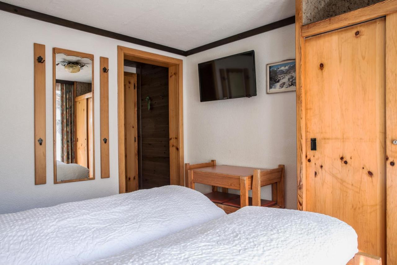 Hotel Burgener Saas Fee Exteriér fotografie